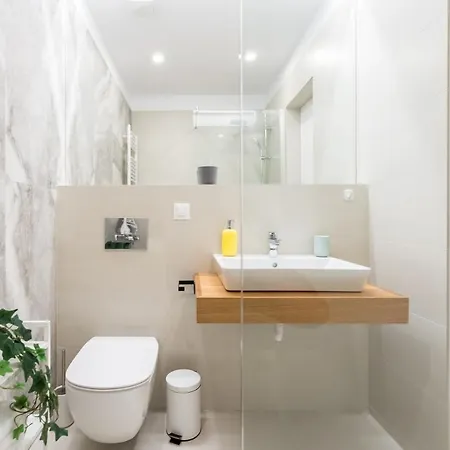 Apartment Contemporary Haven - 1 Bedroom With A Balcony Charm Bucharest
