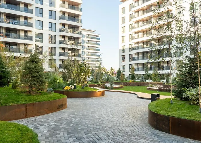 شقة Contemporary Haven - 1 Bedroom With A Balcony Charm *