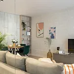 Contemporary Haven - 1 Bedroom With A Balcony Charm *